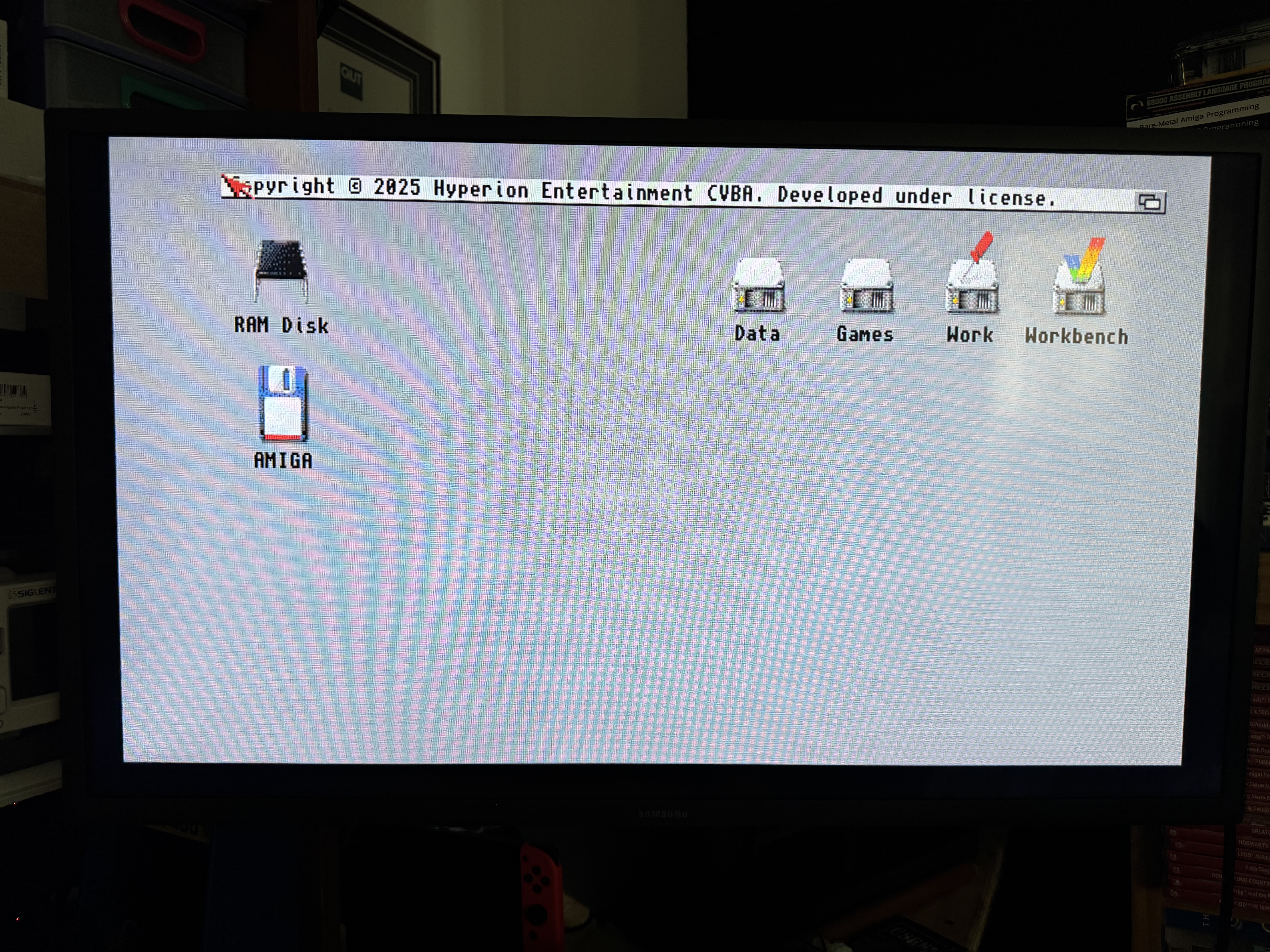 Amiga 1200 drivers 3